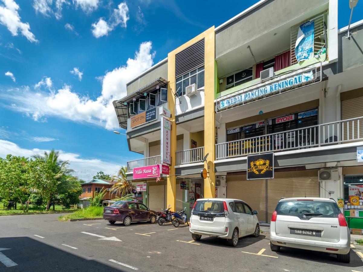 Spot On 90042 One Plaza Eco Hotel Keningau Exteriör bild