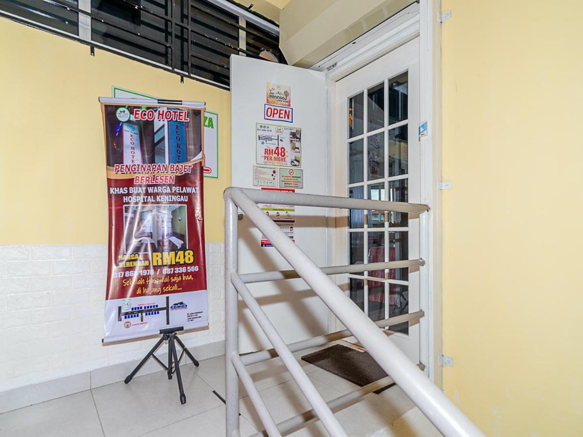 Spot On 90042 One Plaza Eco Hotel Keningau Exteriör bild